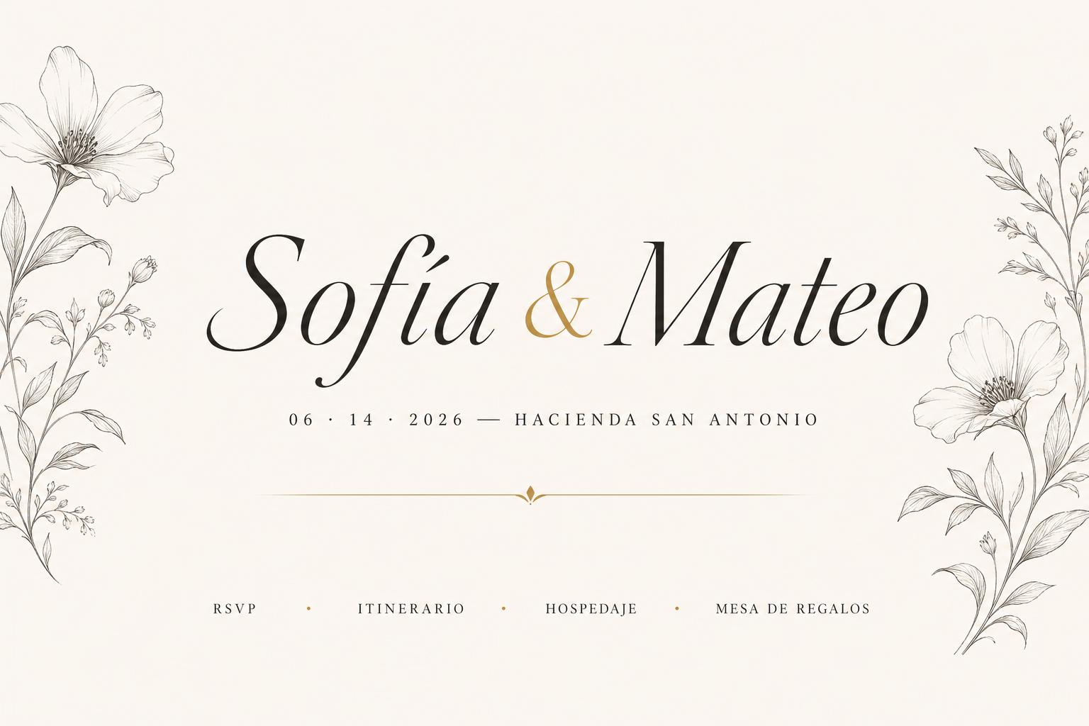 Sofía & Mateo
